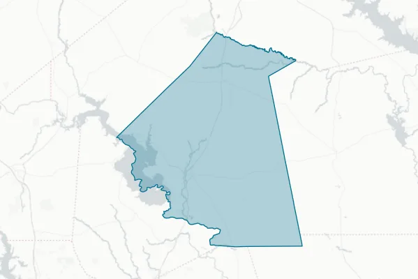 Polk County — detail map