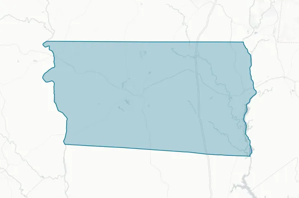 Chester County School District — detail map