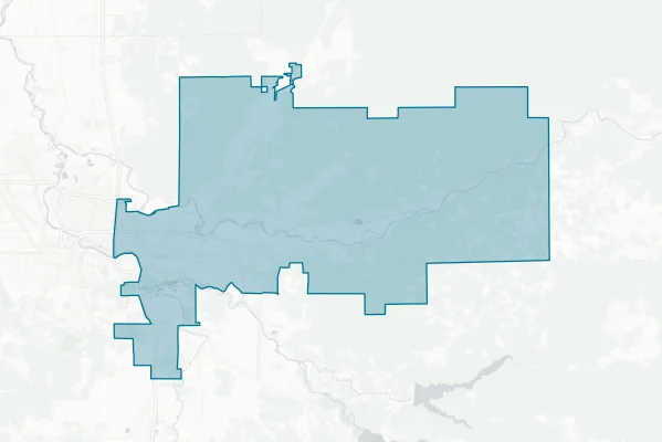 Springfield School District No. 19 — detail map