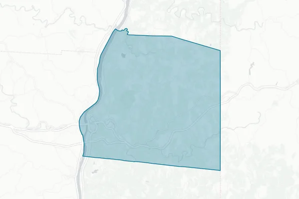 Regional Educational Service Agency VI — detail map