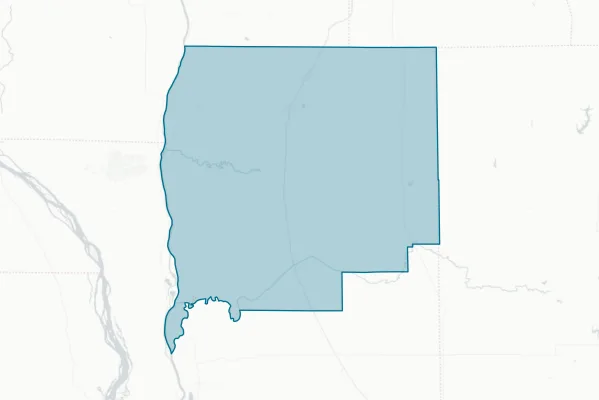 Greene County — detail map