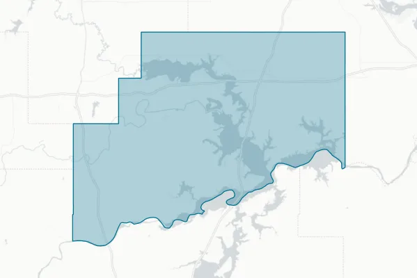 McIntosh County — detail map