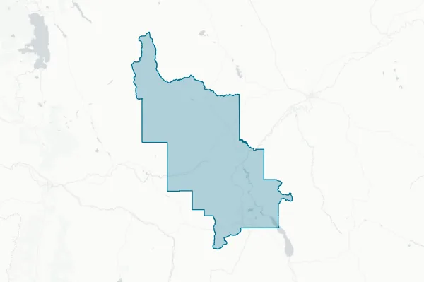 Lewis & Clark County — detail map