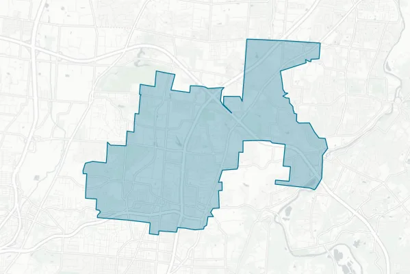 Sycamore Community City School District — detail map