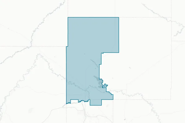 Belle Fourche School District No. 9-1 — detail map