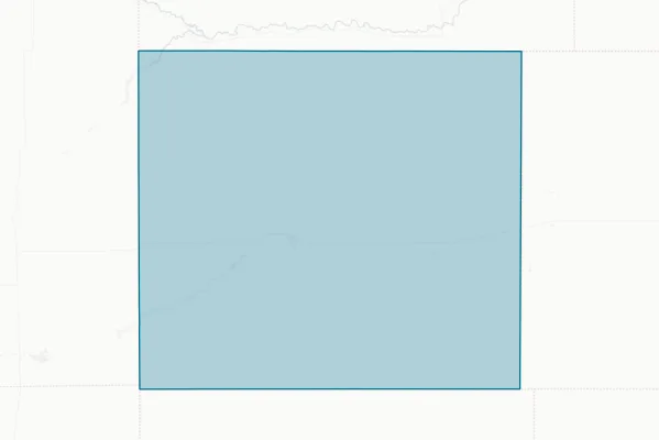 CHEYENNE COUNTY — detail map