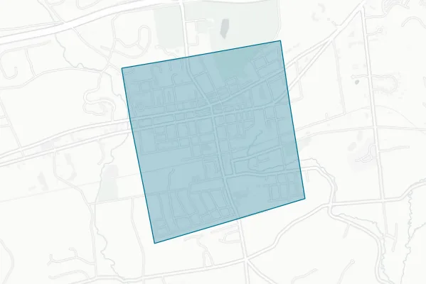 Borough of Kennett Square — detail map