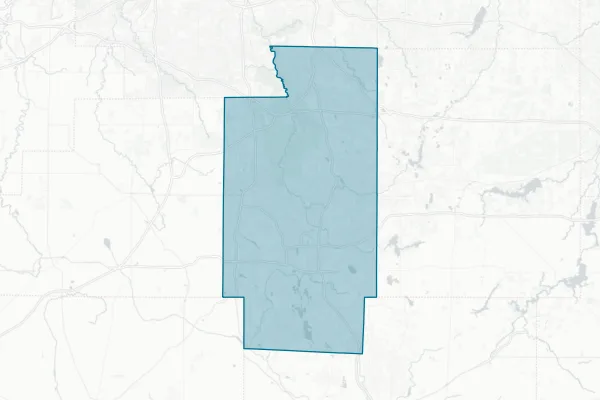 Summit County — detail map