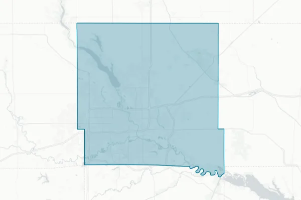 Polk County — detail map