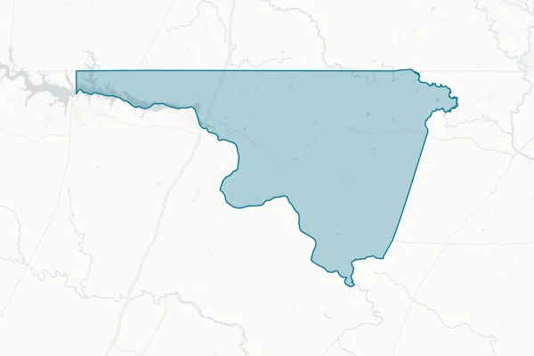 Northampton County Board of Education — detail map