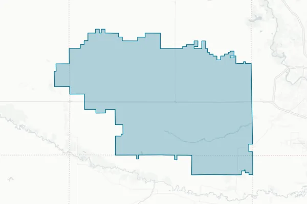 Benton Community School District — detail map
