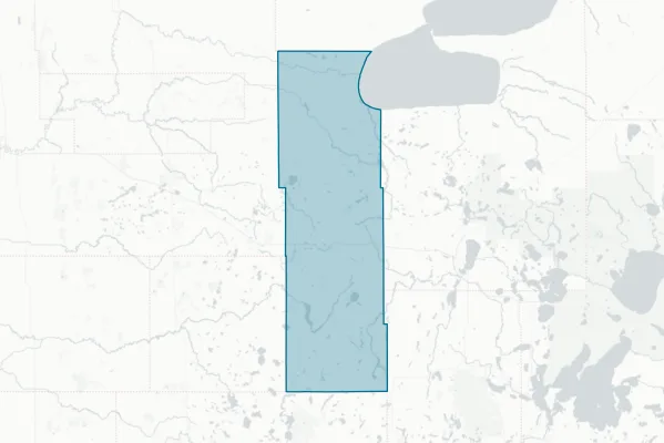 Clearwater County — detail map