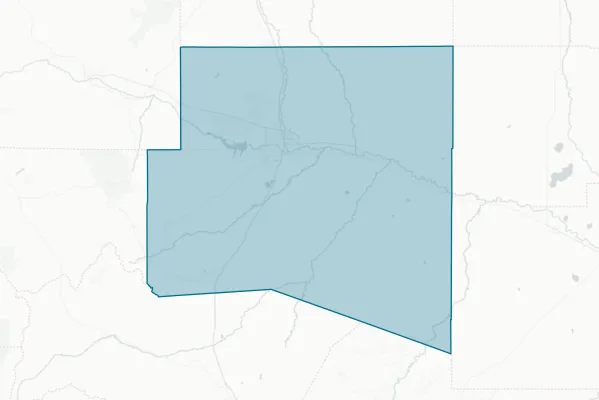 Pueblo County Colorado — detail map