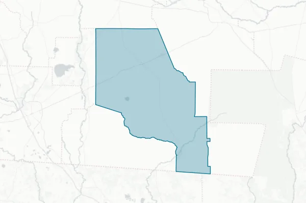 Clinch County Board of Education — detail map