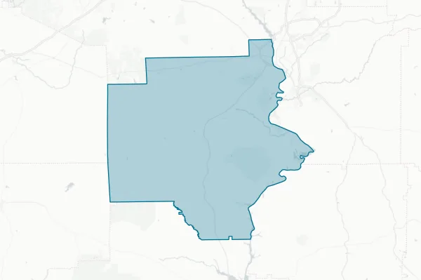 City of Phenix City — detail map