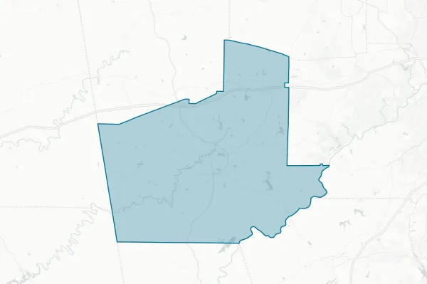 City of Carrollton Board of Education — detail map