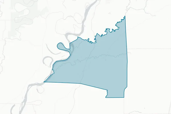 Claiborne County School District — detail map
