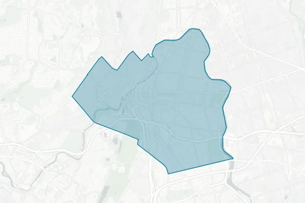 City of Paterson — detail map