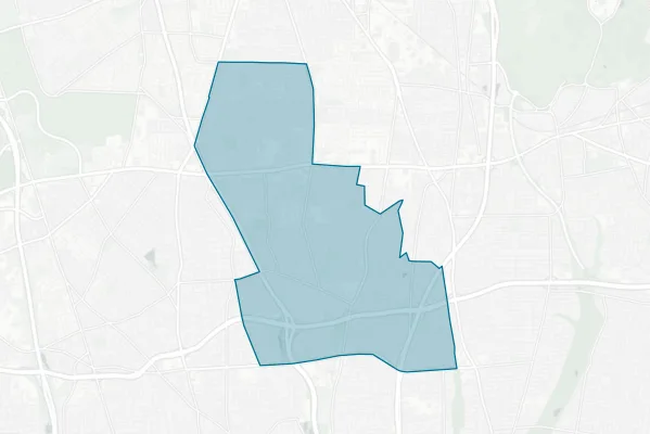 Levittown Union Free School District — detail map