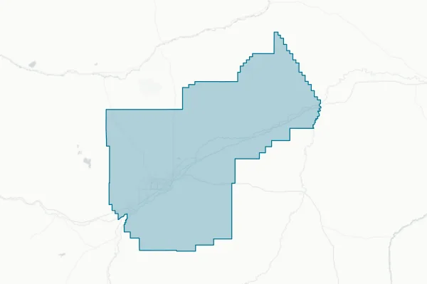 Yellowstone County — detail map