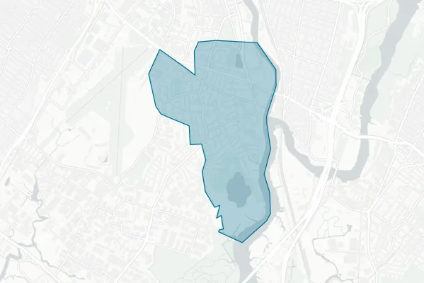 Borough of Little Ferry — detail map