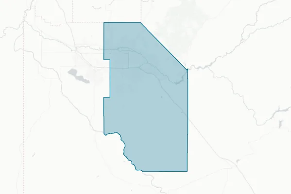 Ada County — detail map