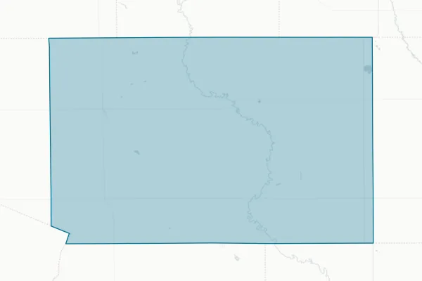 Hutchinson County — detail map