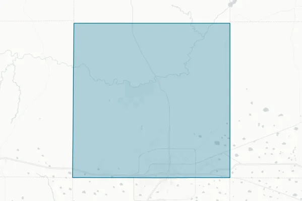 Potter, County of — detail map