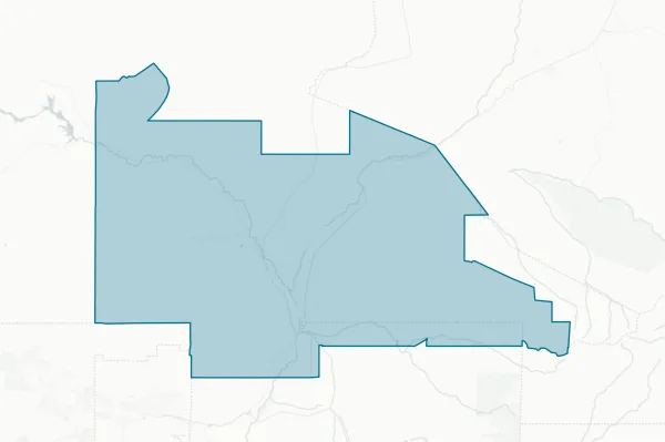Espanola Public School District — detail map