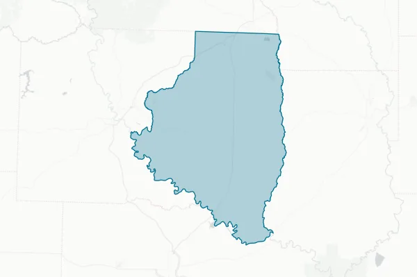 Calhoun County — detail map