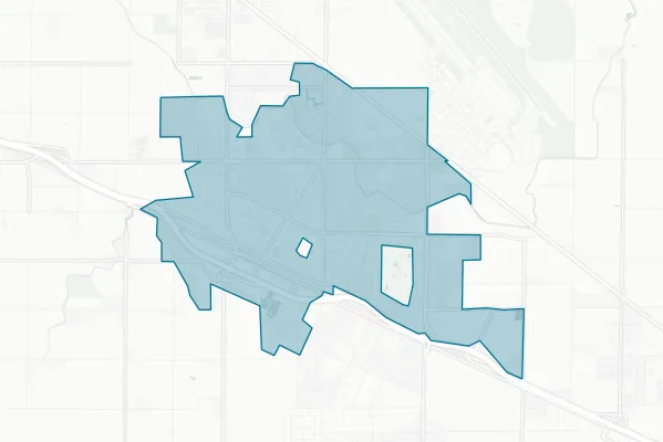 City of Atwater — detail map