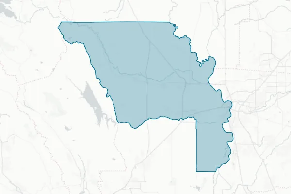 County of Yolo — detail map