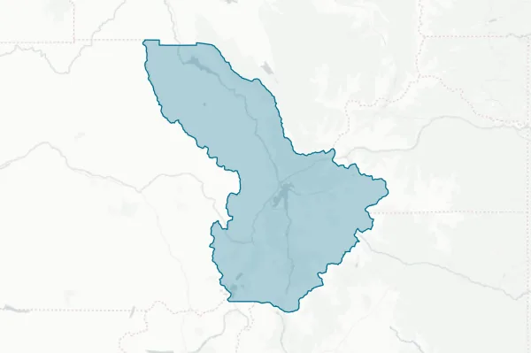 County of Summit — detail map