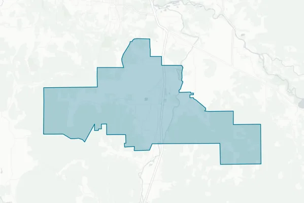 Creswell School District — detail map