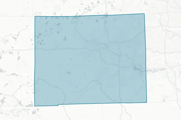 County of Washtenaw — detail map