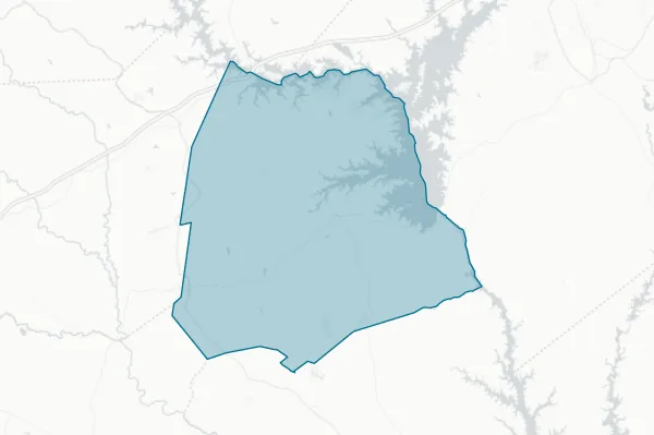 Hart County Board of Education — detail map