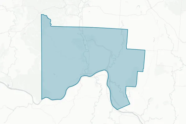 Scioto County — detail map