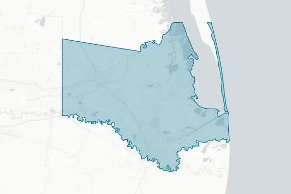 Cameron County — detail map