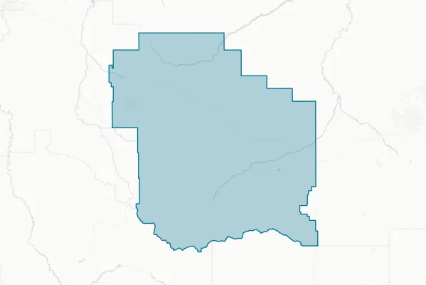 Judith Basin County — detail map