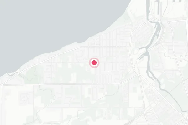 Ashtabula County Educational Service Center — detail map