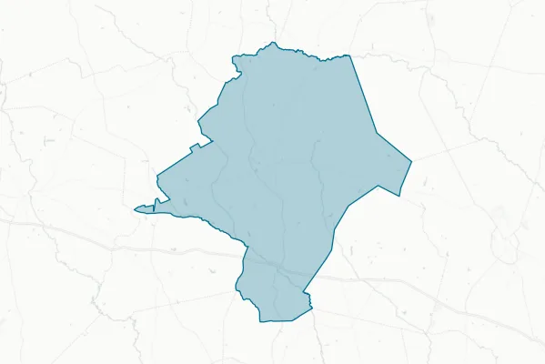 Emanuel County Board of Commissioners — detail map