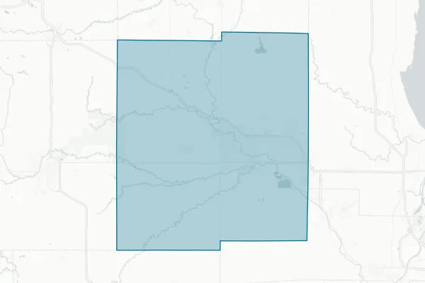 Midland County — detail map