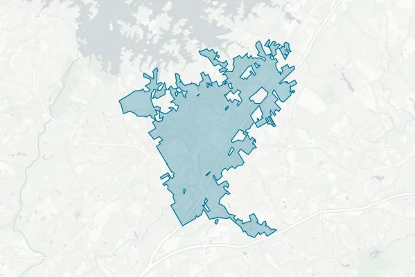 City of Buford — detail map