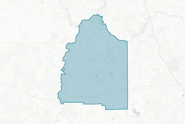 Gilchrist County — detail map