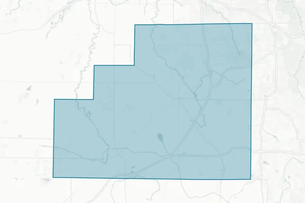 Medina County — detail map