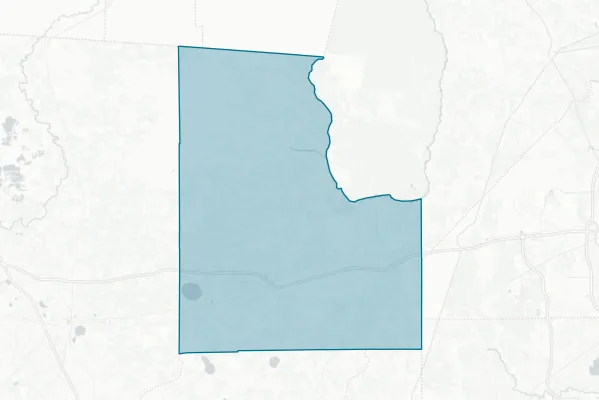 Baker County — detail map