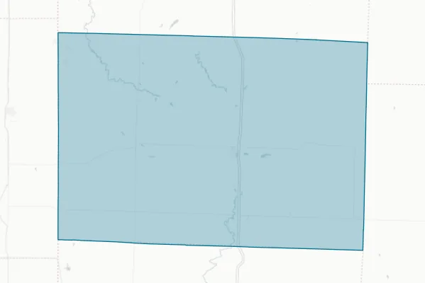 BARTON COUNTY, MISSOURI — detail map