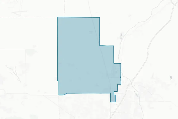 Adelanto Elementary School District — detail map