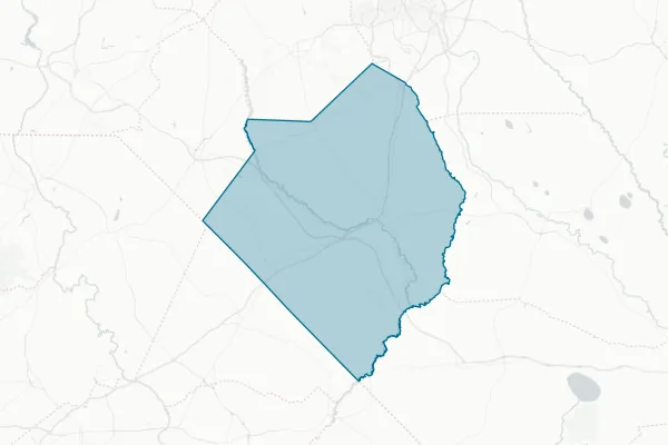 Public Schools of Robeson County — detail map