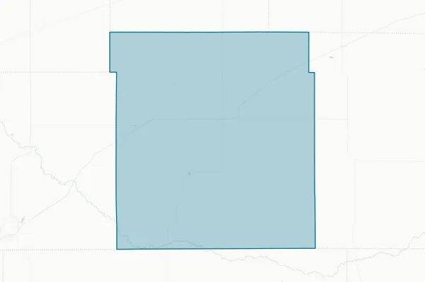 MEADE COUNTY, KANSAS — detail map